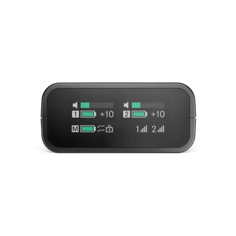 Condenser wireless microphone set Sennheiser PROFILE Wireless 2‑channel — omnidirectional, 48 kHz, 245 m range, 7 h battery