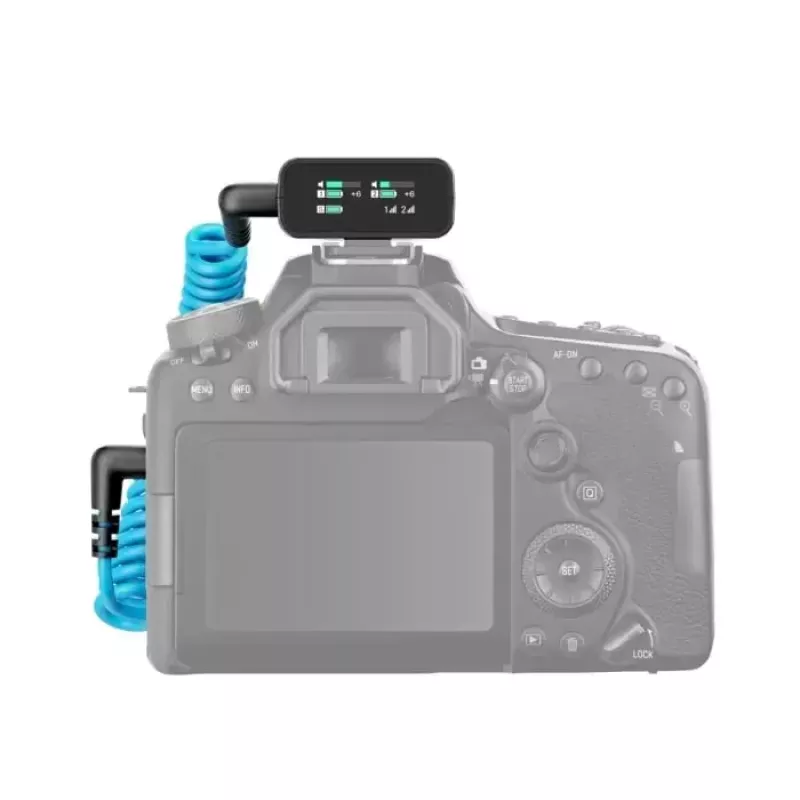 Condenser wireless microphone set Sennheiser PROFILE Wireless 2‑channel — omnidirectional, 48 kHz, 245 m range, 7 h battery