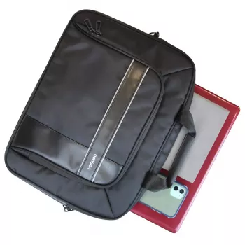 Toploader bag Addison COMPUTER CASE FOR NOTEBOOK 14.1 inch CORNELL 14 — Nylon, 362×38×245 mm, Black