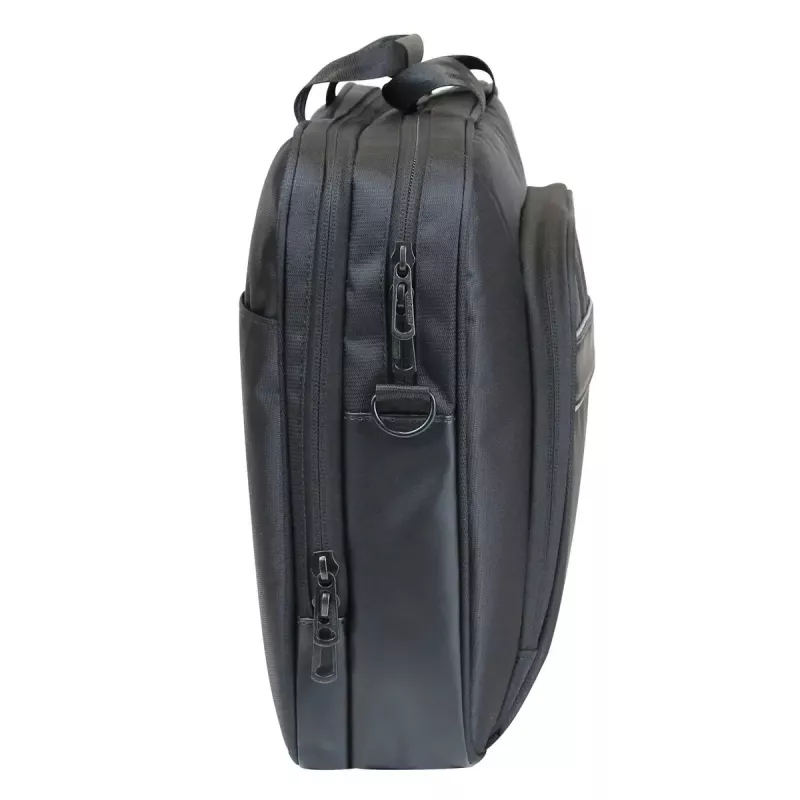 Toploader bag Addison COMPUTER CASE FOR NOTEBOOK 14.1 inch CORNELL 14 — Nylon, 362×38×245 mm, Black