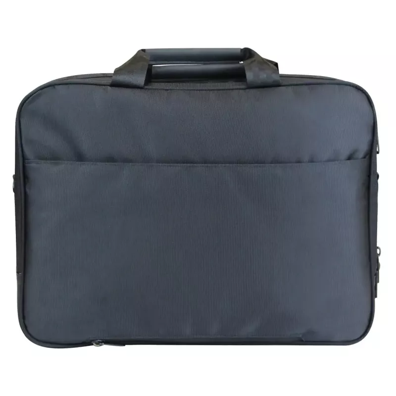 Toploader bag Addison COMPUTER CASE FOR NOTEBOOK 14.1 inch CORNELL 14 — Nylon, 362×38×245 mm, Black