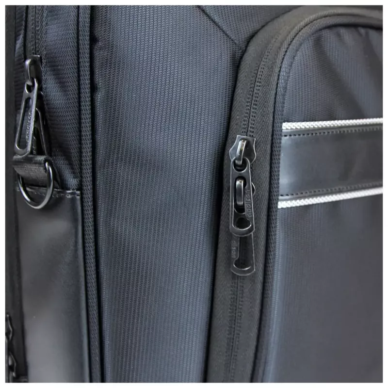 Toploader bag Addison COMPUTER CASE FOR NOTEBOOK 14.1 inch CORNELL 14 — Nylon, 362×38×245 mm, Black