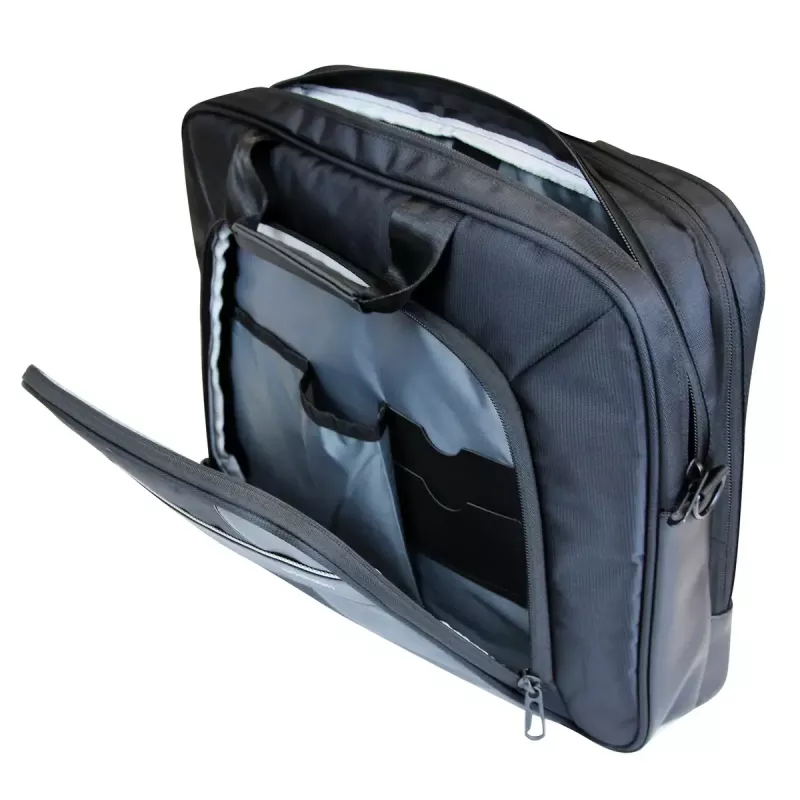 Toploader bag Addison COMPUTER CASE FOR NOTEBOOK 14.1 inch CORNELL 14 — Nylon, 362×38×245 mm, Black