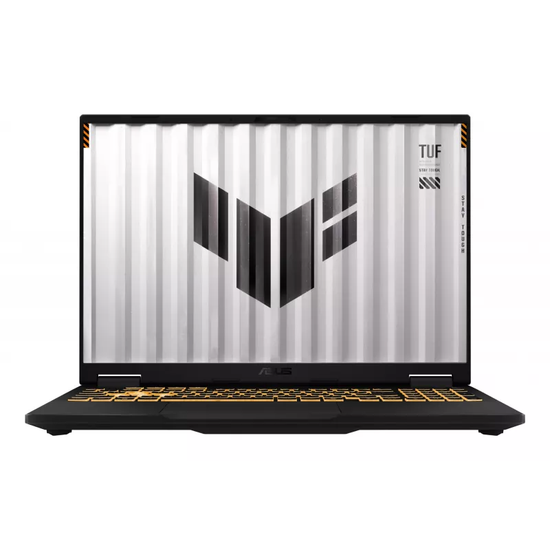 ASUS TUF Gaming F16 FX608JH-I5165W Intel® Core™ i5 i5-13450HX Laptop 40.6 cm (16 inch) WUXGA 16 GB DDR5-SDRAM 512 GB SSD NVIDIA® GeForce RTX™ 5050 Wi-Fi 6E (802.11ax) Windows 11 Home Grey