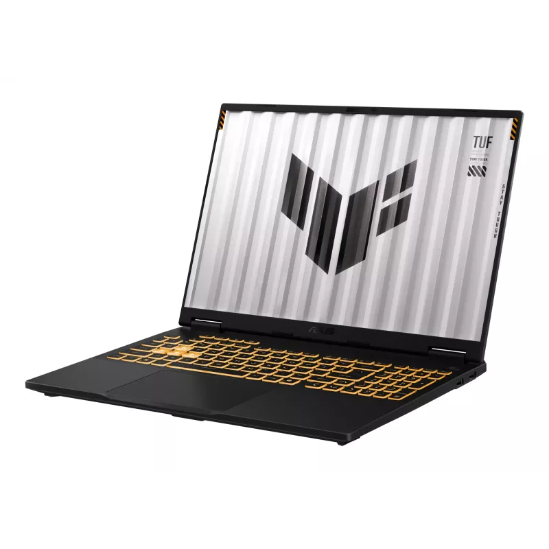 ASUS TUF Gaming F16 FX608JH-I5165W Intel® Core™ i5 i5-13450HX Laptop 40.6 cm (16 inch) WUXGA 16 GB DDR5-SDRAM 512 GB SSD NVIDIA® GeForce RTX™ 5050 Wi-Fi 6E (802.11ax) Windows 11 Home Grey