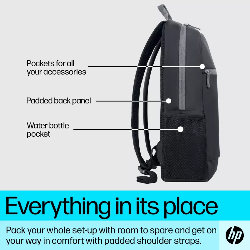 HP 15.6-inch Laptop Backpack, Backpack, 370 g