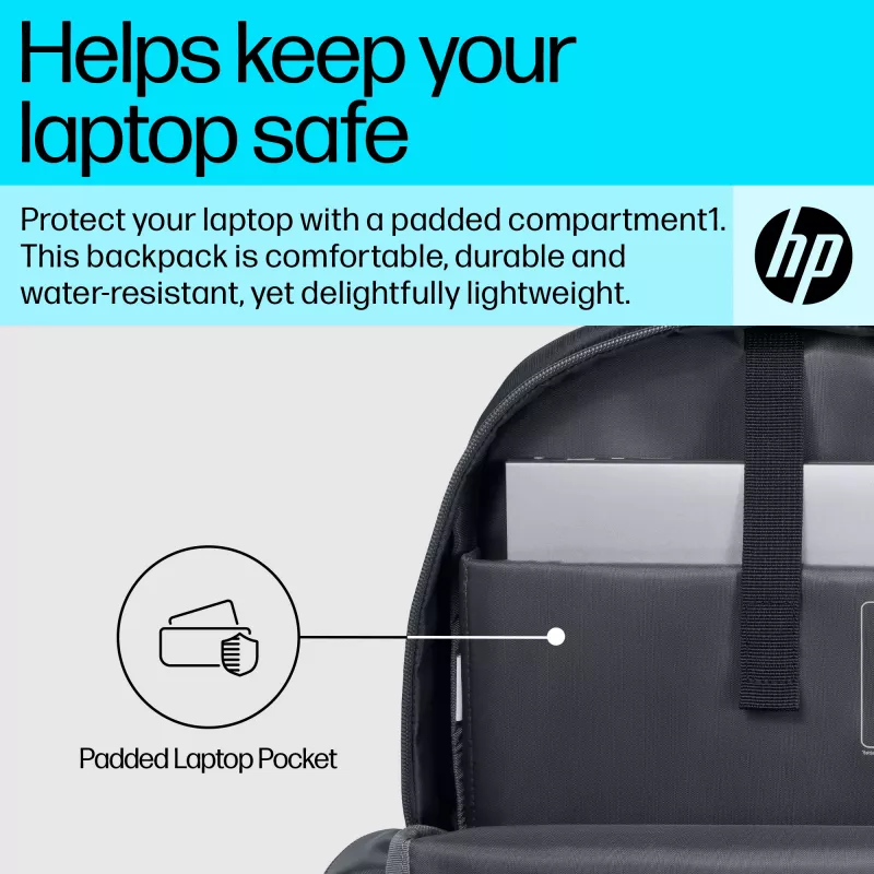HP 15.6-inch Laptop Backpack, Backpack, 370 g