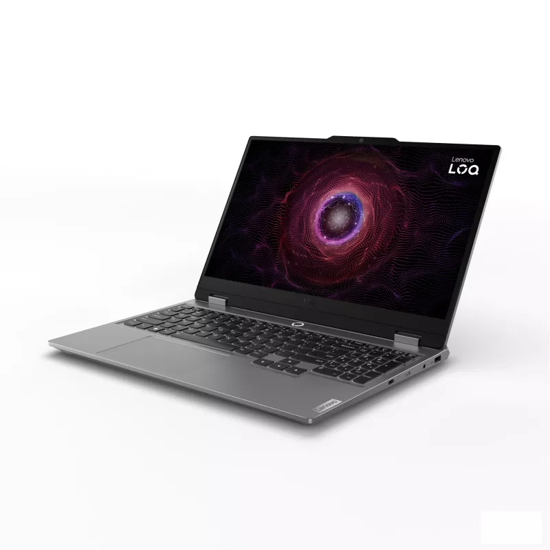 Lenovo LOQ 15ARP9 AMD Ryzen™ 5 7235HS Laptop 39.6 cm (15.6 inch) Full HD 16 GB DDR5-SDRAM 512 GB SSD NVIDIA GeForce RTX 3050 Wi-Fi 6 (802.11ax) Windows 11 Home English Grey