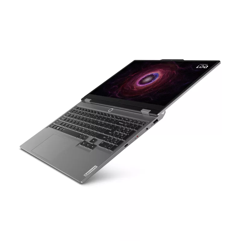 Lenovo LOQ 15ARP9 AMD Ryzen™ 5 7235HS Laptop 39.6 cm (15.6 inch) Full HD 16 GB DDR5-SDRAM 512 GB SSD NVIDIA GeForce RTX 3050 Wi-Fi 6 (802.11ax) Windows 11 Home English Grey