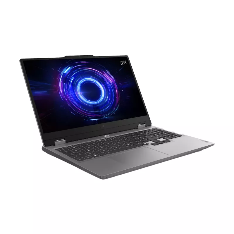 Laptop Lenovo LOQ 15IRX10 15.6 inch Full HD IPS 144Hz Intel Core i5-13450HX 16GB DDR5 512GB SSD RTX 5050 8GB Luna Grey