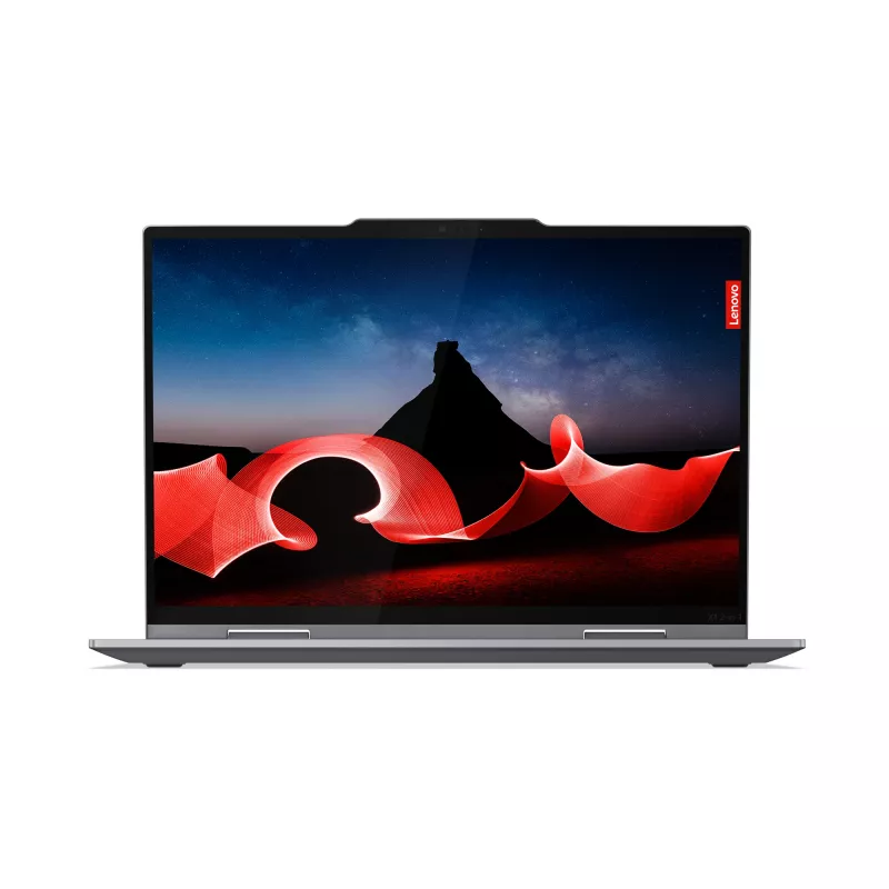 Lenovo ThinkPad X1 2-in-1 Gen 9 Intel Core Ultra 7 155U Hybrid (2-in-1) 35.6 cm (14 inch) Touchscreen WUXGA 16 GB LPDDR5x-SDRAM 1 TB SSD Wi-Fi 6E (802.11ax) Windows 11 Pro English Grey