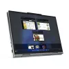 Lenovo ThinkPad X1 2-in-1 Gen 9 Intel Core Ultra 7 155U Hybrid (2-in-1) 35.6 cm (14 inch) Touchscreen WUXGA 16 GB LPDDR5x-SDRAM 1 TB SSD Wi-Fi 6E (802.11ax) Windows 11 Pro English Grey