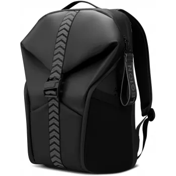 Backpack Lenovo GX41M53147 — polyester, fits up to 40.6 cm (16 inch), black, 420×280×22 mm, 1.03 kg