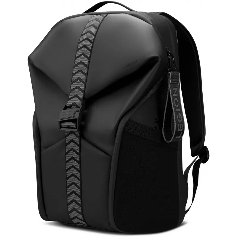 Backpack Lenovo GX41M53147 — polyester, fits up to 40.6 cm (16 inch), black, 420×280×22 mm, 1.03 kg