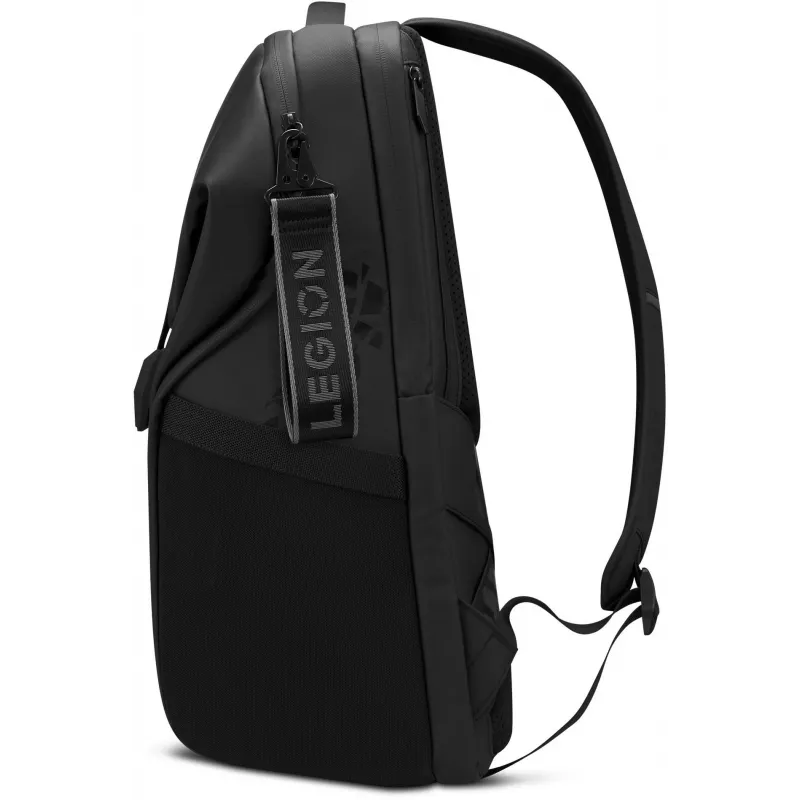 Backpack Lenovo GX41M53147 — polyester, fits up to 40.6 cm (16 inch), black, 420×280×22 mm, 1.03 kg