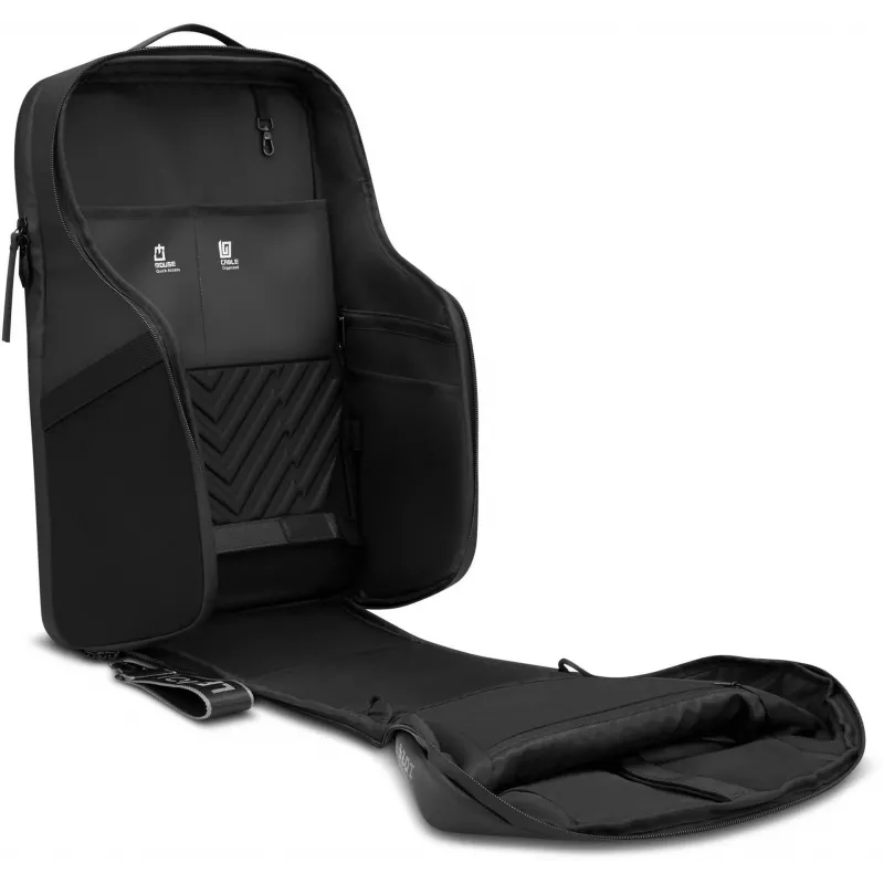 Backpack Lenovo GX41M53147 — polyester, fits up to 40.6 cm (16 inch), black, 420×280×22 mm, 1.03 kg