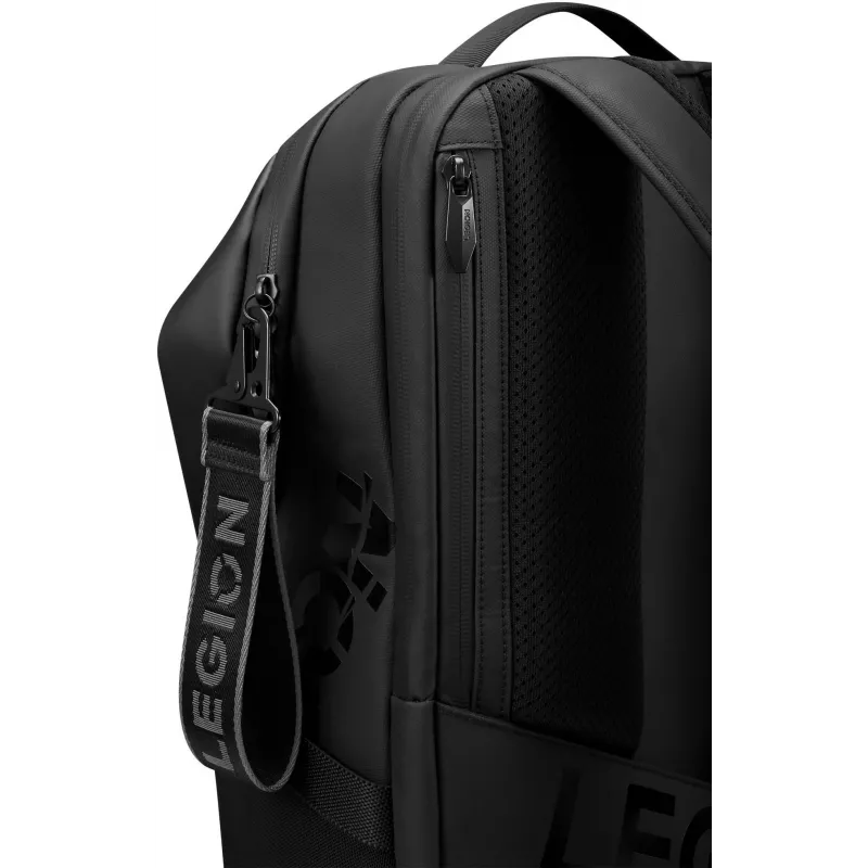 Backpack Lenovo GX41M53147 — polyester, fits up to 40.6 cm (16 inch), black, 420×280×22 mm, 1.03 kg