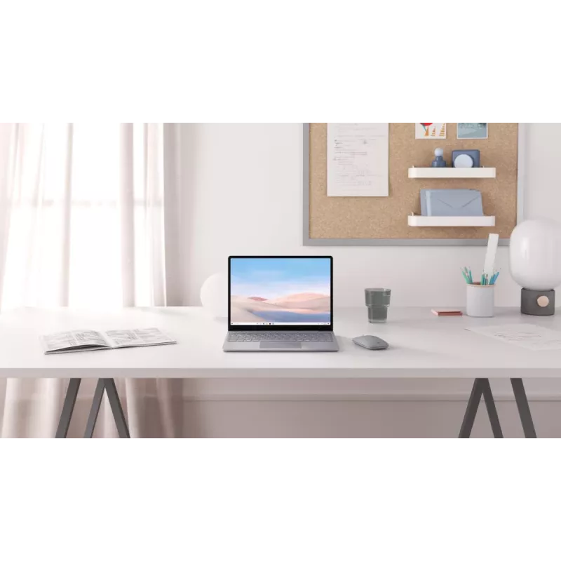 MICROSOFT Surface Laptop Go - 12.4in - i5 1035g1 - 8GB Ram - 256GB SSD - Win10 Pro - Platinum - Qwerty Int'l - Uhd Graphics