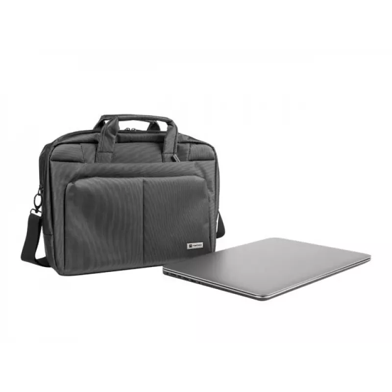 NATEC Laptop Bag Natec Gazelle 15.6in - 16in Gra
