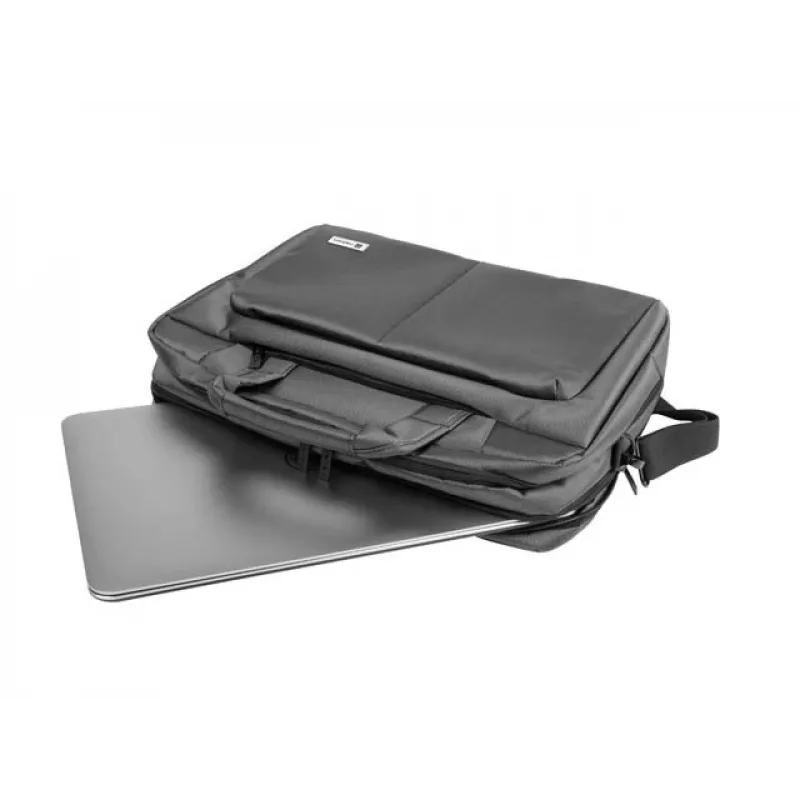 NATEC Laptop Bag Natec Gazelle 15.6in - 16in Gra