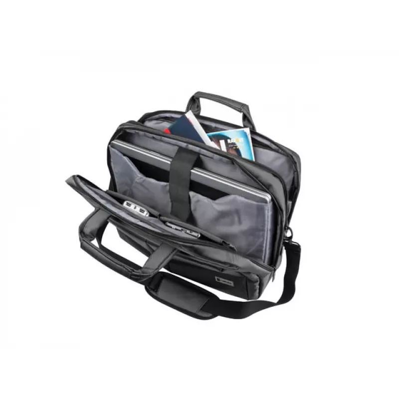 NATEC Laptop Bag Natec Gazelle 15.6in - 16in Gra