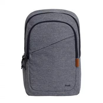 Backpack Trust Avana 40.6 cm 16 inch Grey 3 compartments