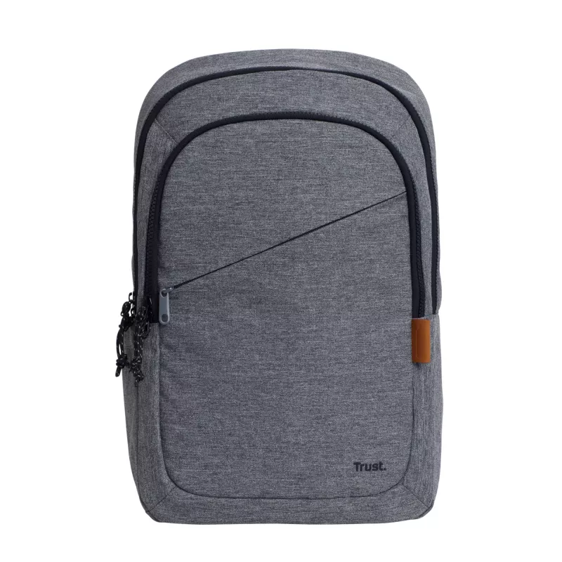 Backpack Trust Avana 40.6 cm 16 inch Grey 3 compartments