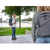 Backpack Trust Avana 40.6 cm 16 inch Grey 3 compartments