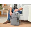 Backpack Trust Avana 40.6 cm 16 inch Grey 3 compartments