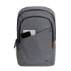 Backpack Trust Avana 40.6 cm 16 inch Grey 3 compartments
