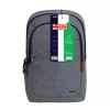 Backpack Trust Avana 40.6 cm 16 inch Grey 3 compartments