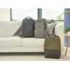 Backpack Trust Avana 40.6 cm 16 inch Grey 3 compartments