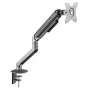 Monitor mount Gembird MA-DA1-05 clamp/grommet for 17–32 inch screens, VESA 75x75–100x100, max load 9 kg, grey