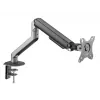 Monitor mount Gembird MA-DA1-05 clamp/grommet for 17–32 inch screens, VESA 75x75–100x100, max load 9 kg, grey