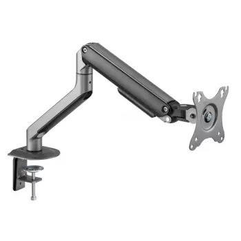 Monitor mount Gembird MA-DA1-05 clamp/grommet for 17–32 inch screens, VESA 75x75–100x100, max load 9 kg, grey