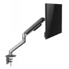 Monitor mount Gembird MA-DA1-05 clamp/grommet for 17–32 inch screens, VESA 75x75–100x100, max load 9 kg, grey