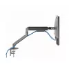 Monitor mount Gembird MA-DA1-05 clamp/grommet for 17–32 inch screens, VESA 75x75–100x100, max load 9 kg, grey