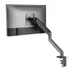 Monitor mount Gembird MA-DA1-05 clamp/grommet for 17–32 inch screens, VESA 75x75–100x100, max load 9 kg, grey