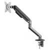 Monitor mount Gembird MA-DA1-05 clamp/grommet for 17–32 inch screens, VESA 75x75–100x100, max load 9 kg, grey