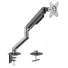 Monitor mount Gembird MA-DA1-05 clamp/grommet for 17–32 inch screens, VESA 75x75–100x100, max load 9 kg, grey