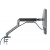 Monitor mount Gembird MA-DA1-05 clamp/grommet for 17–32 inch screens, VESA 75x75–100x100, max load 9 kg, grey