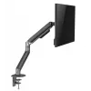 Monitor mount Gembird MA-DA1-05 clamp/grommet for 17–32 inch screens, VESA 75x75–100x100, max load 9 kg, grey