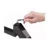 Monitor mount GEMBIRD MA-DA3-01 3-arm desk clamp/grommet for up to 3×27 inch, VESA 75/100, gas spring, black