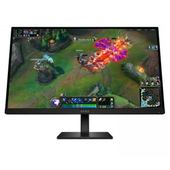 HP OMEN 27 inch QHD 180Hz Gaming Monitor computer monitor 68.6 cm (27 inch) 2560 x 1440 pixels Quad HD LCD Black