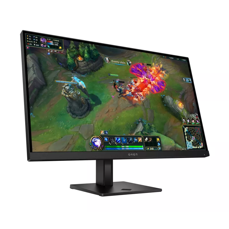 HP OMEN 27 inch QHD 180Hz Gaming Monitor computer monitor 68.6 cm (27 inch) 2560 x 1440 pixels Quad HD LCD Black