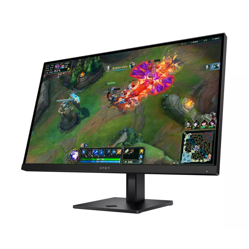 HP OMEN 27 inch QHD 180Hz Gaming Monitor computer monitor 68.6 cm (27 inch) 2560 x 1440 pixels Quad HD LCD Black