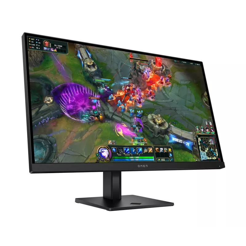 HP OMEN LCD 27qs G2 68,6 cm 27 QHD 2560x1440 240 Hz1ms 400nits2xHDMI, DP,USB, Pivot,VESA computer monitor 68.6 cm (27 inch) 2560 x 1440 pixels Quad HD Black