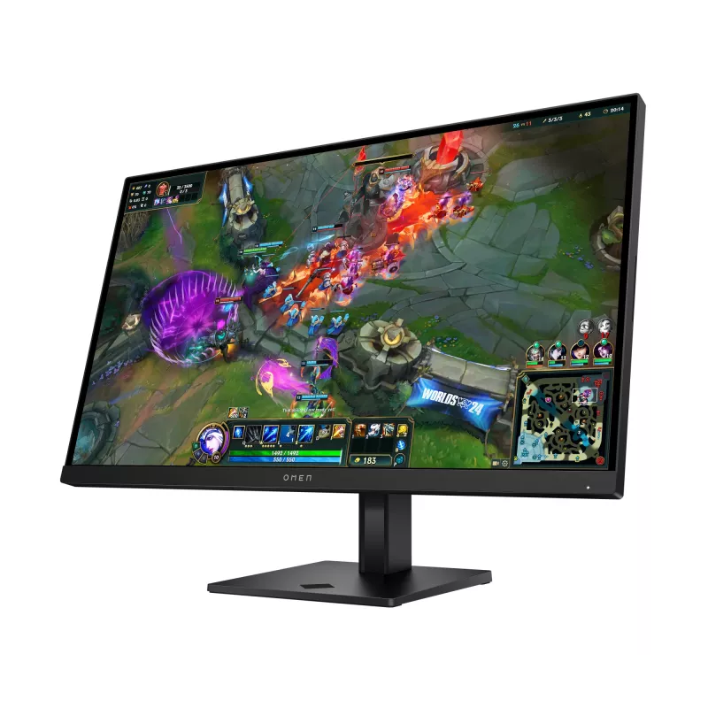 HP OMEN LCD 27qs G2 68,6 cm 27 QHD 2560x1440 240 Hz1ms 400nits2xHDMI, DP,USB, Pivot,VESA computer monitor 68.6 cm (27 inch) 2560 x 1440 pixels Quad HD Black