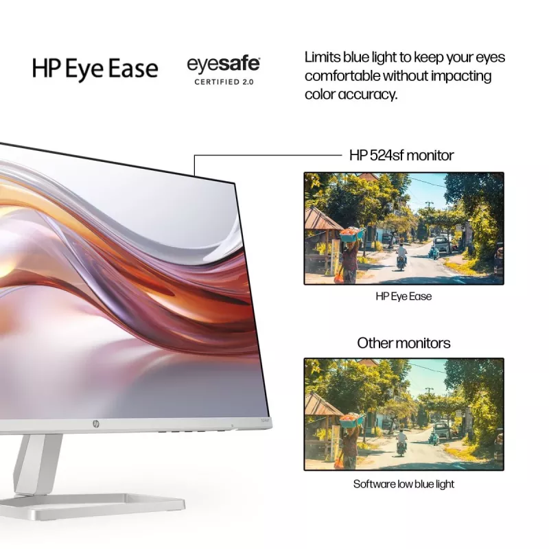 HP Desktop Monitor - Series 5 524sf - 24in - 1920x1080 (FHD) - IPS