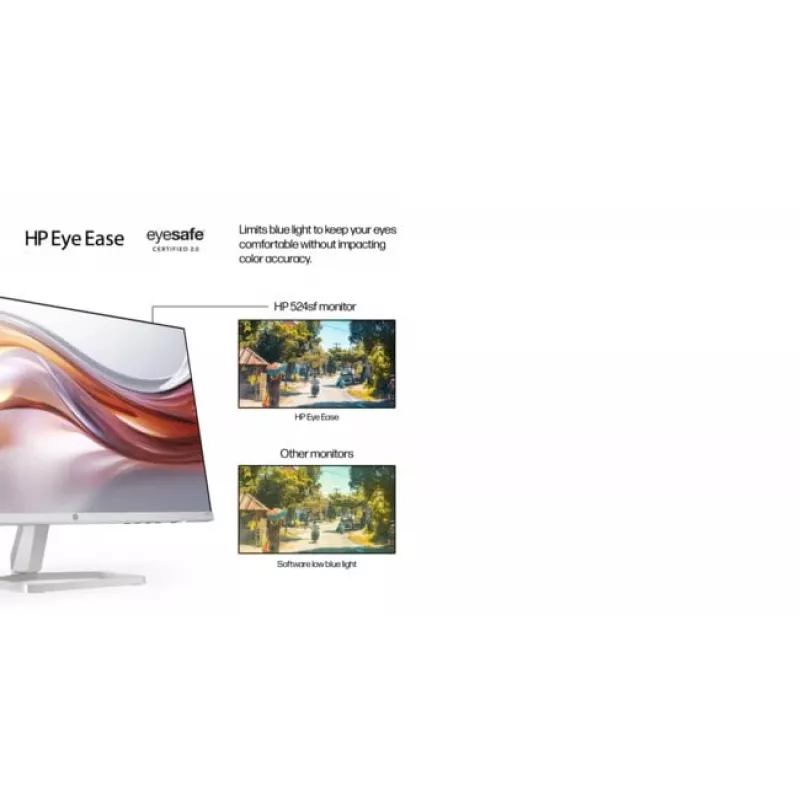 HP Desktop Monitor - Series 5 524sf - 24in - 1920x1080 (FHD) - IPS